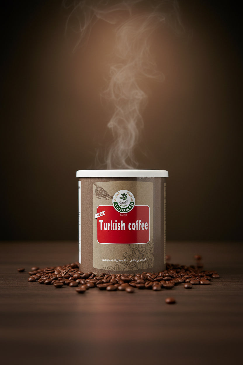 Turkish coffee قهوة تركية ￼