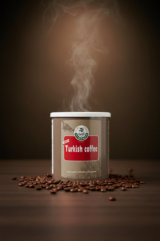 Turkish coffee قهوة تركية ￼