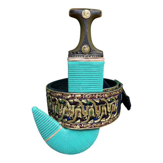 Janbiyah Hand Made-- جنبية صناعة يدوية