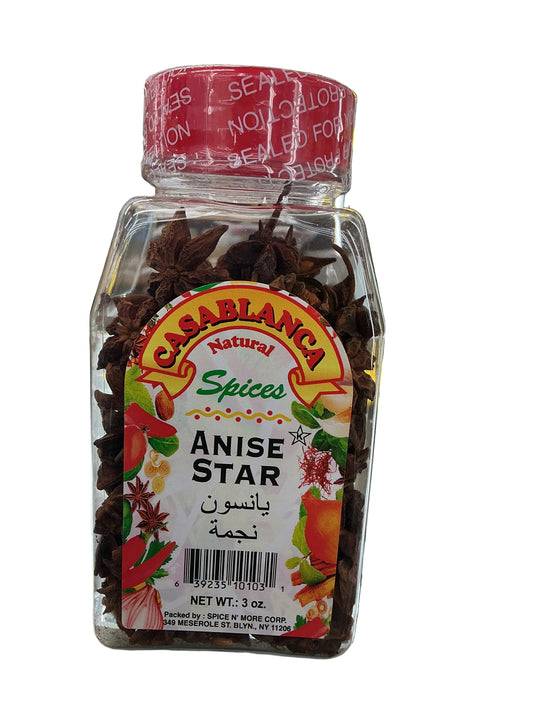 Casablanca Moroccan Anise Star 3oz يانسون نجمة
