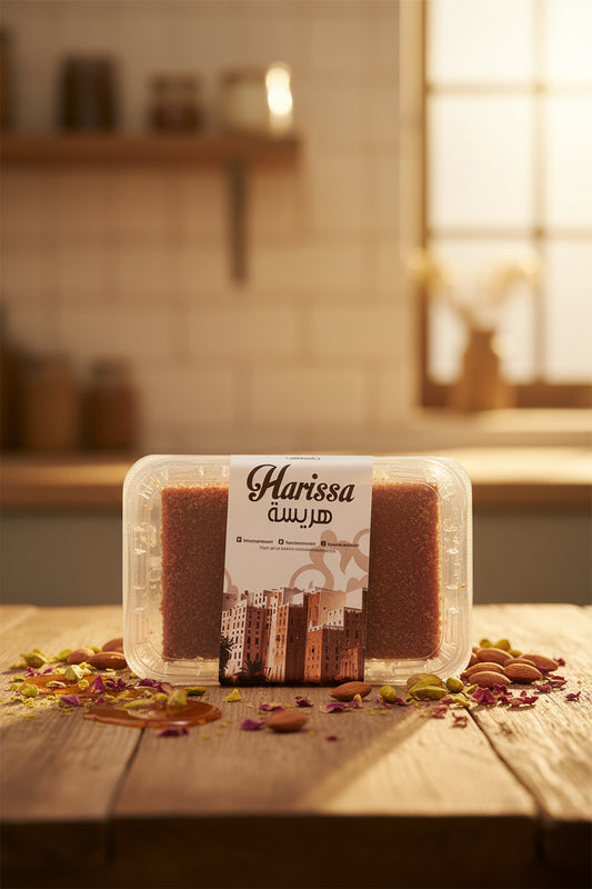 Harissa هريسة ￼￼