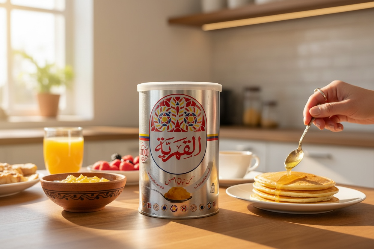 سمن نباتي القمرية يمنيه