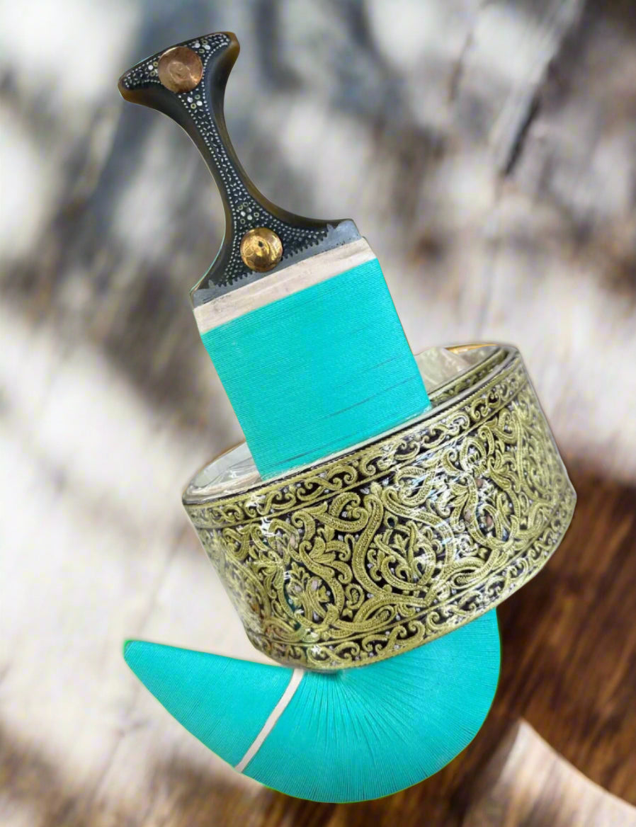 Traditional Yemeni Janbiyah - جنبية يمنية تقليدية