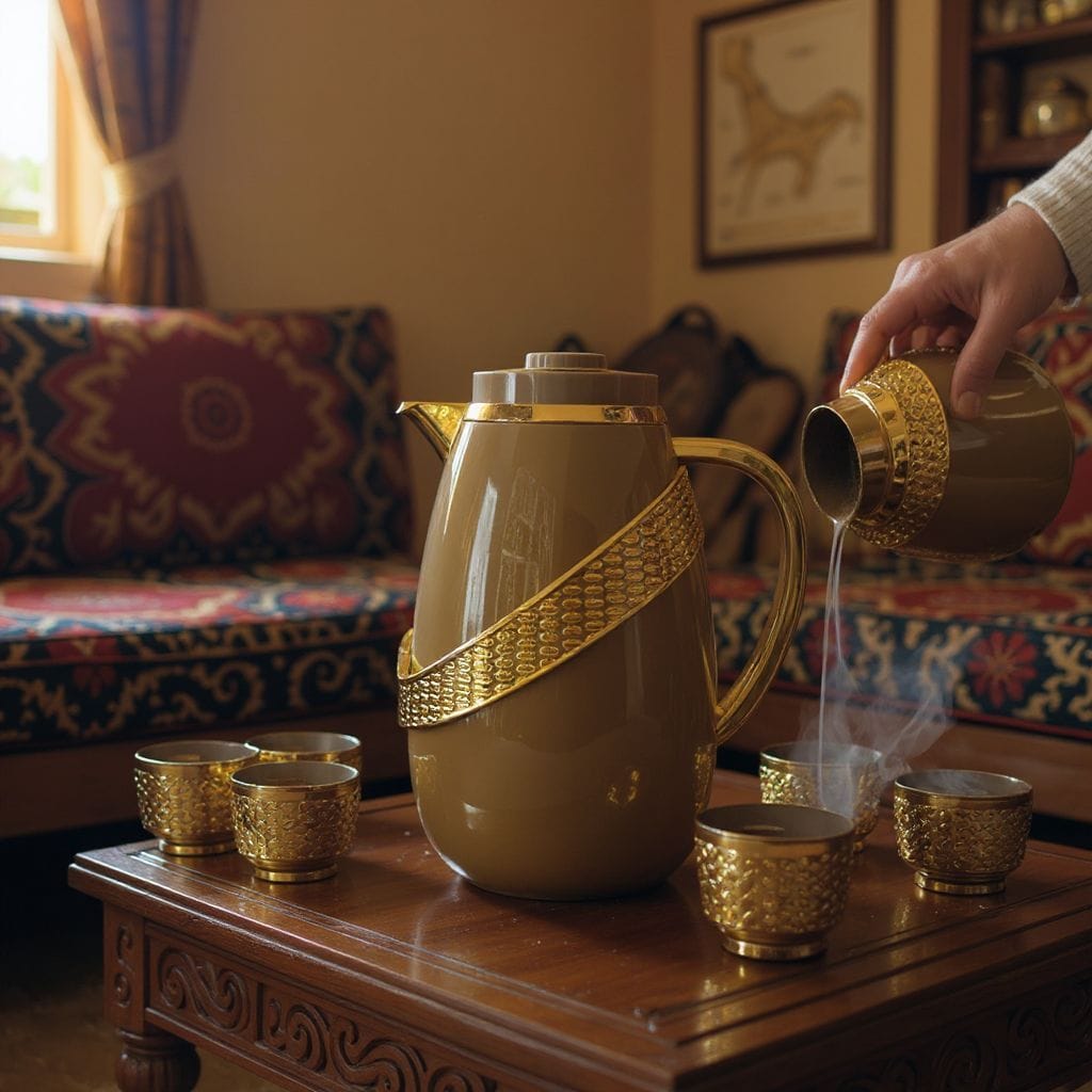 ثلاجة قهوة وشاهي