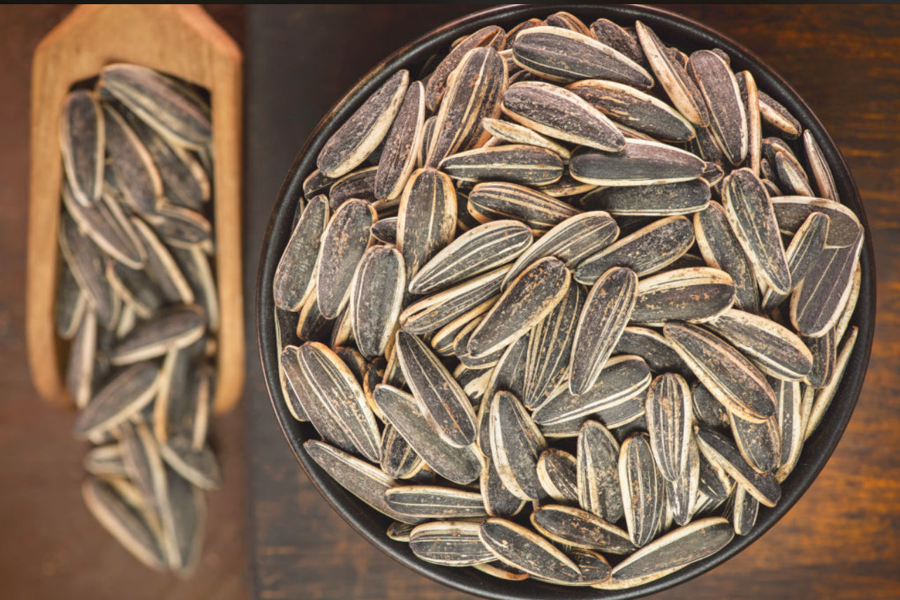 salted Sunflower seeds