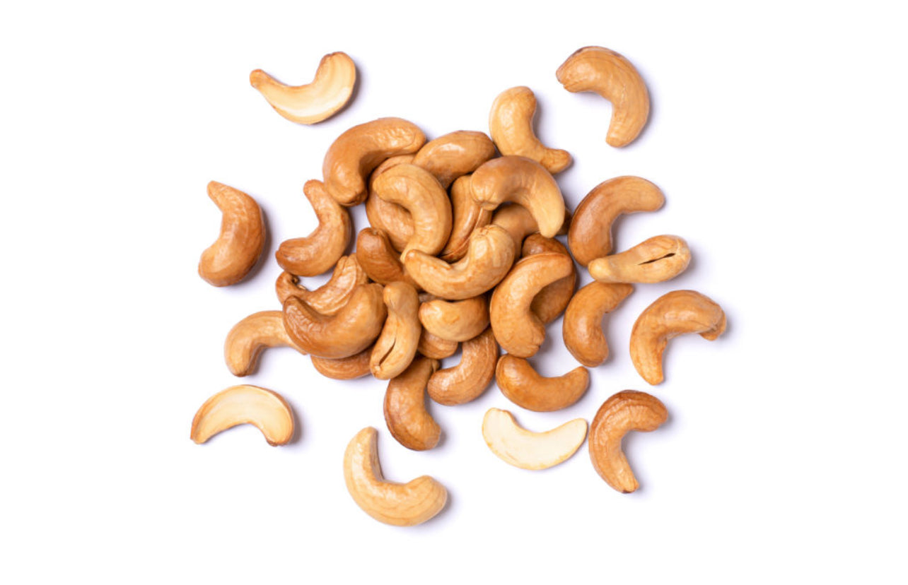 Cashews unsalted  كاجو غير مالح