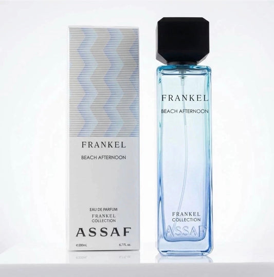 ASSAF Frankel Beach Afternoon Eau de Parfum Spray, Regular Size 6.7 fl oz 200mI
