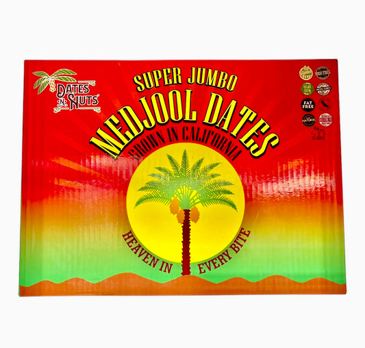 SUPER JUMBO Medjool تمر مدجول سوبر 7Lb