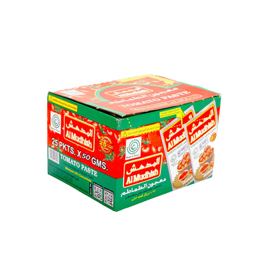 Almudhish Tomatoe Paste- -المدهش معجون الطماطم (صلصة)