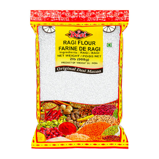 Desi - Ragi Flour - 2Lb