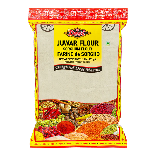 JUWAR FLOUR [DESI], 2Lb