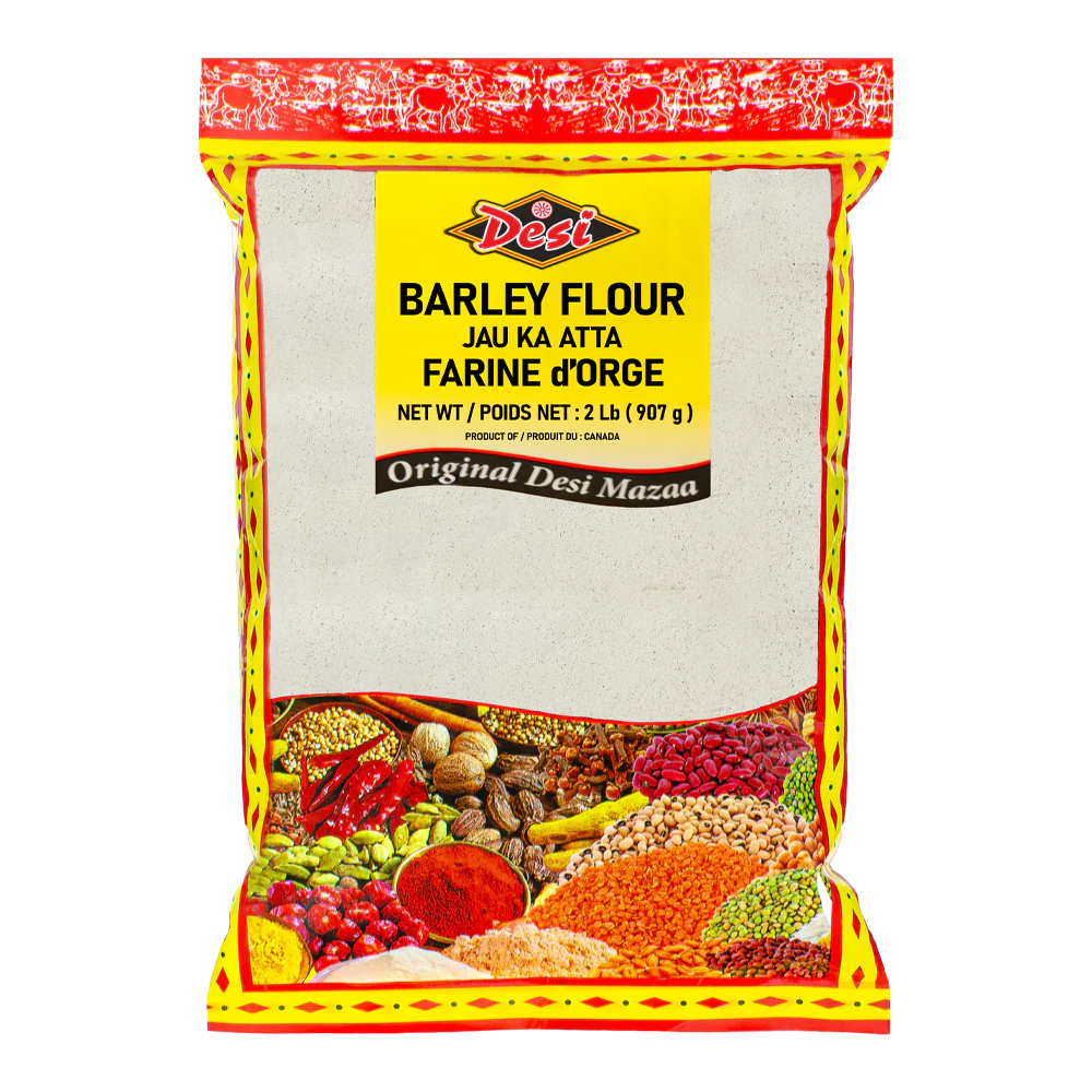 BARLEY FLOUR [DESI], 2Lb