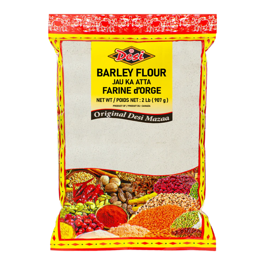 BARLEY FLOUR [DESI], 2Lb