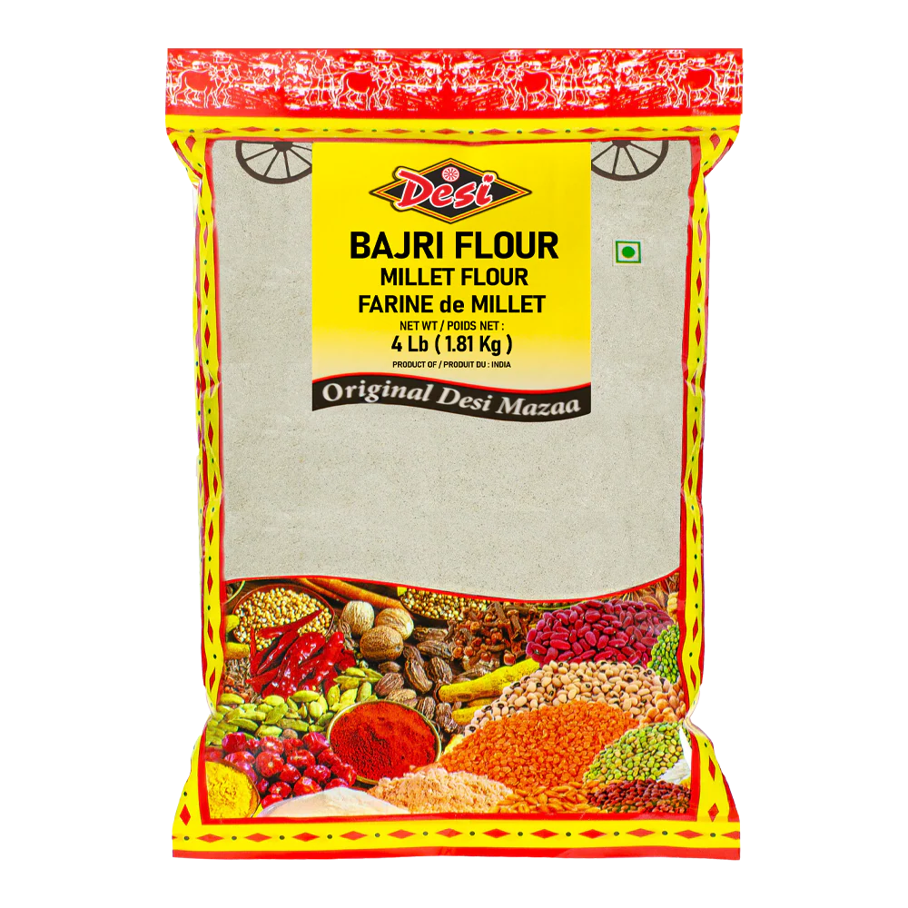 BAJRI FLOUR - MILLET [DESI], 4Lb