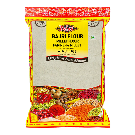 BAJRI FLOUR - MILLET [DESI], 4Lb