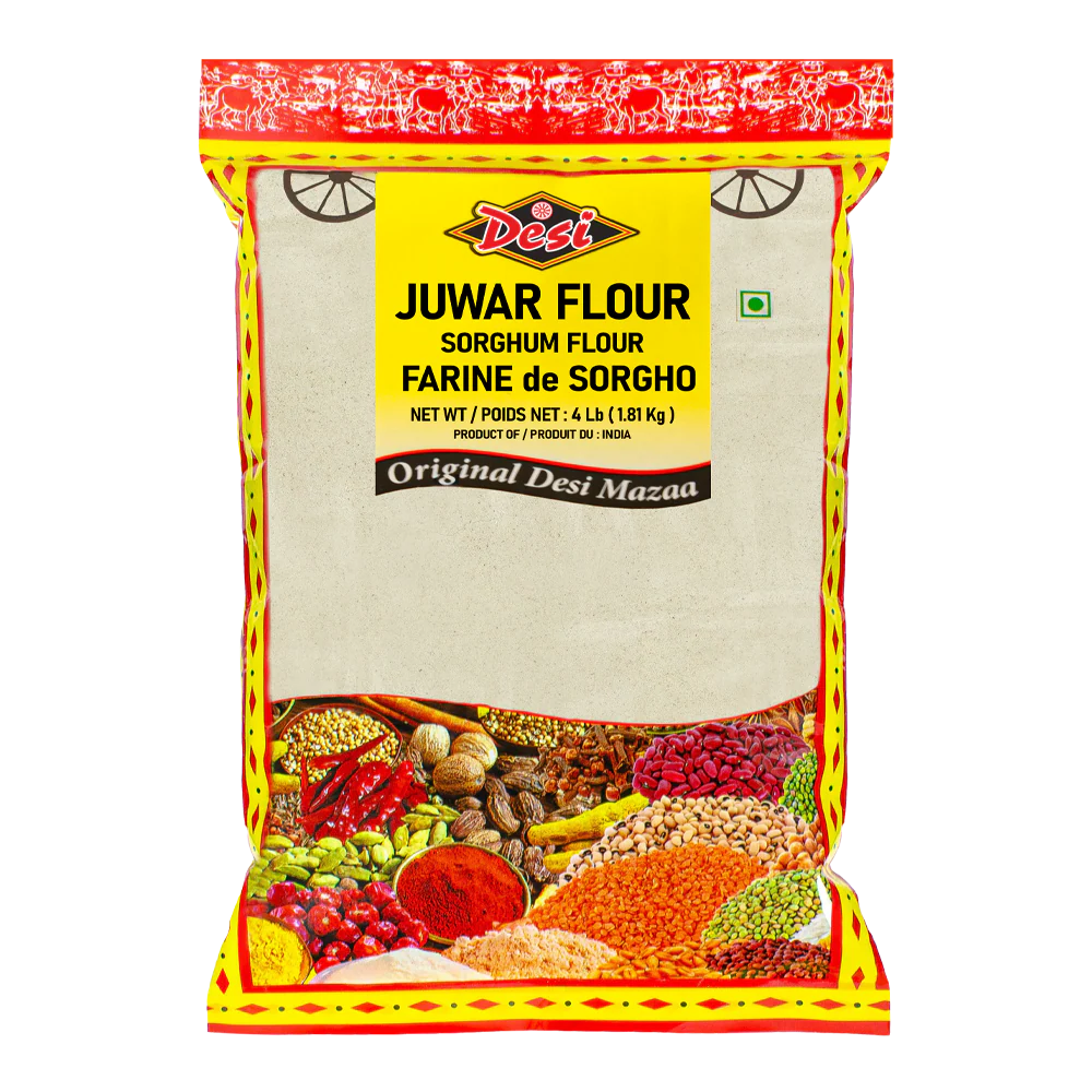 JUWAR FLOUR [DESI], 4Lb