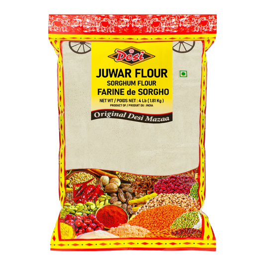 JUWAR FLOUR [DESI], 4Lb