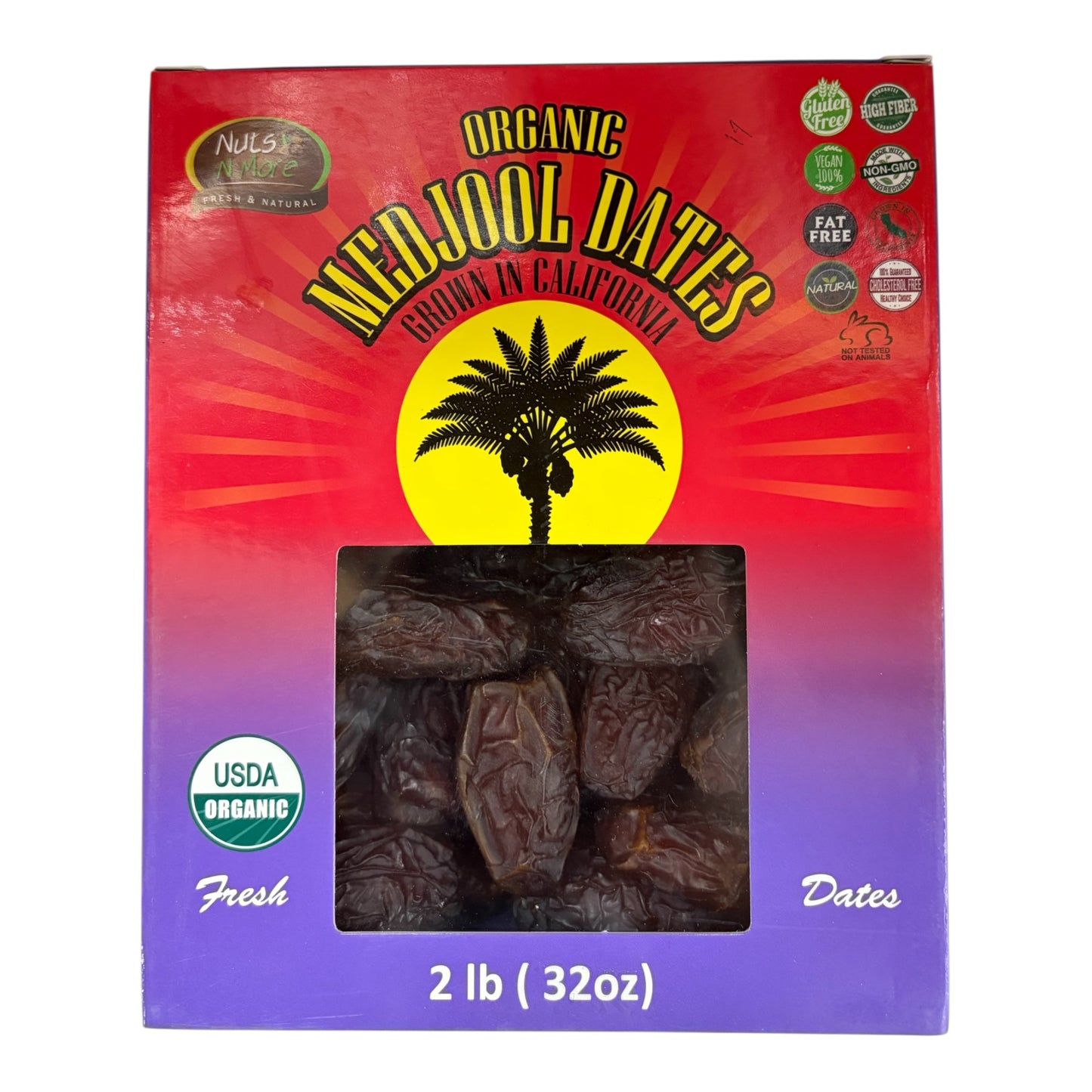 Medjool ORGANIC Dates تمر مدجول اورجانك