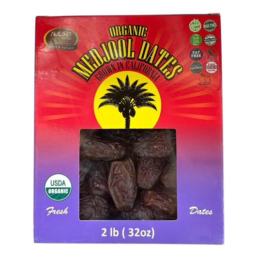 Medjool ORGANIC Dates تمر مدجول اورجانك