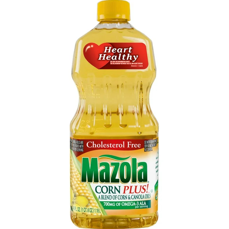 Mazola Corn Plus
