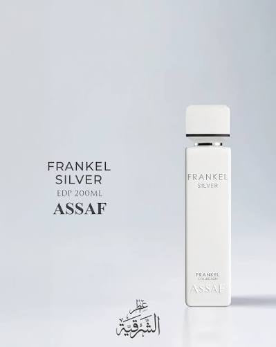 Frankel silver EDP 200mI