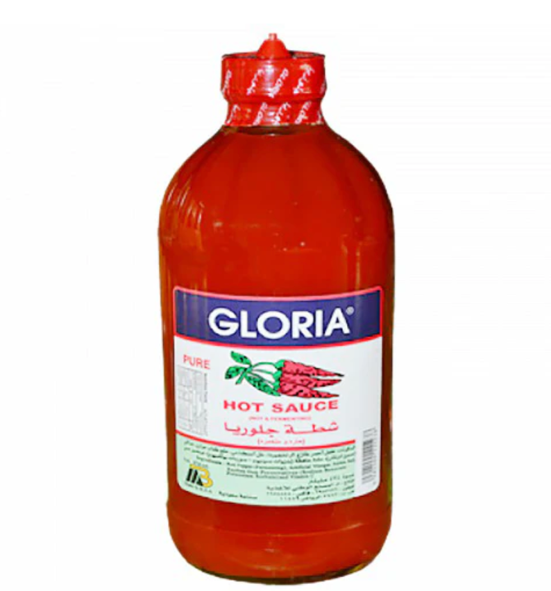 Gloria Hot Sauce - شطة جلوريا