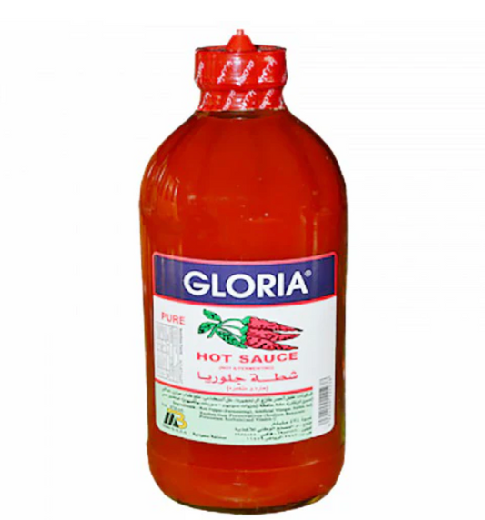 Gloria Hot Sauce - شطة جلوريا