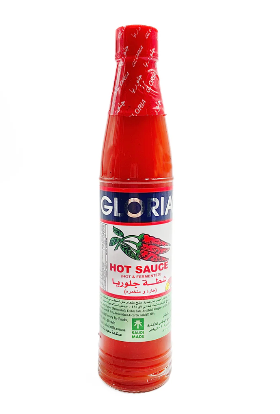 Gloria Hot Sauce - شطة جلوريا