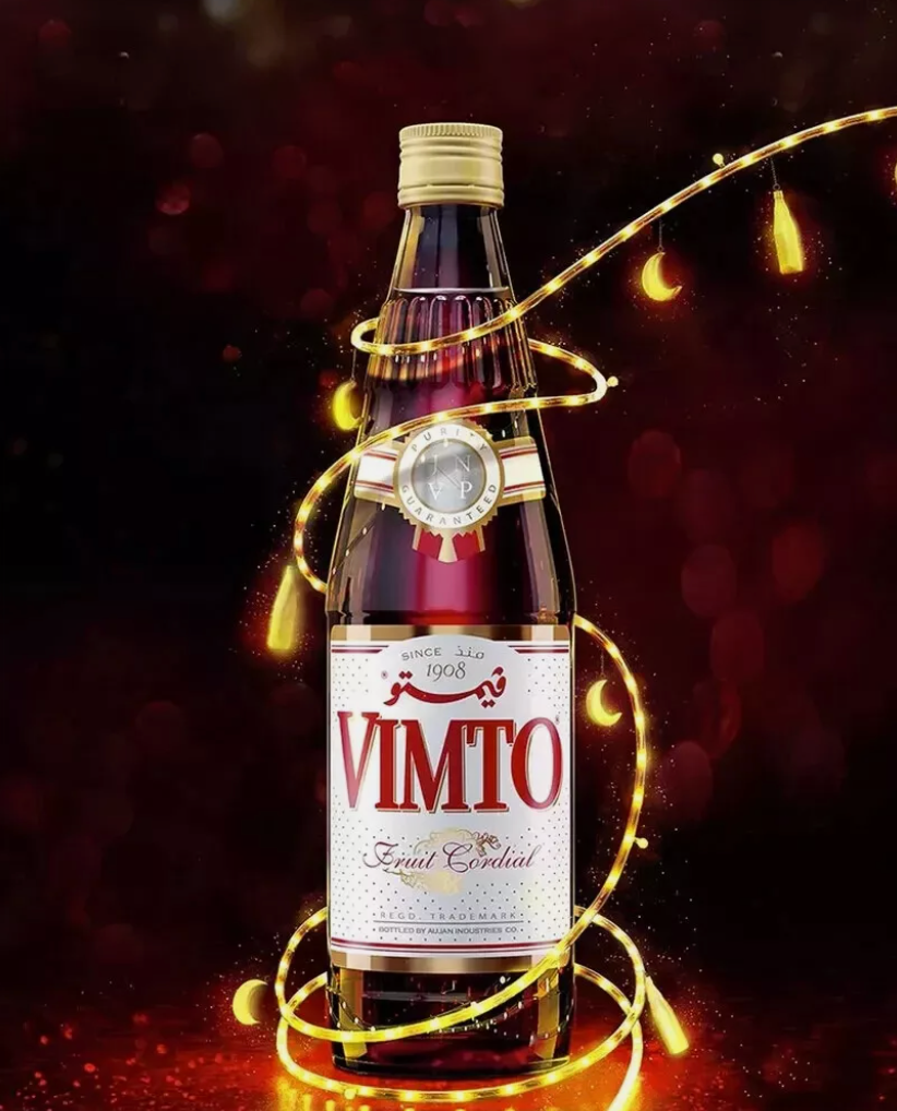 Vimto Concentrated Fruit Syrup - 710 ml - فيمتو شراب الفواكه المركز