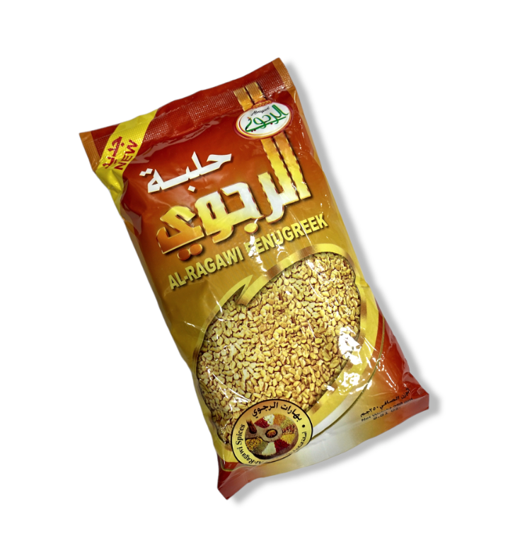 Alragawi Fenugreek - 500 gm- حلبة الرجوي