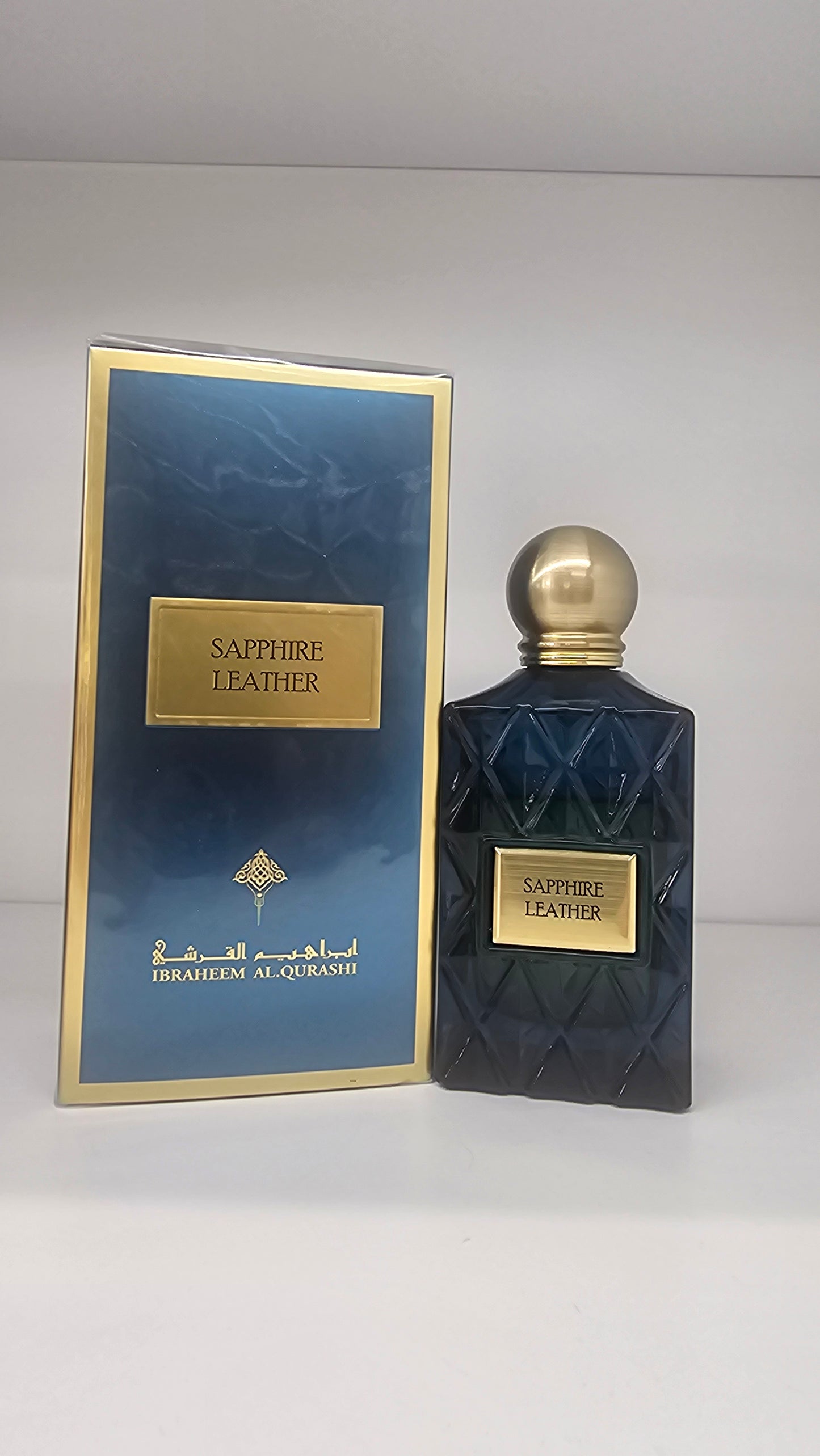 SAPPHIRE LEATHER