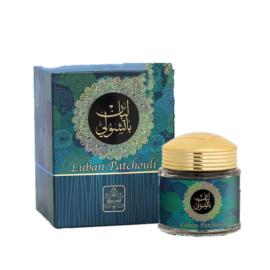 إبتكار بخور لبان باتشولي من الماس للعطور 40 جرام
