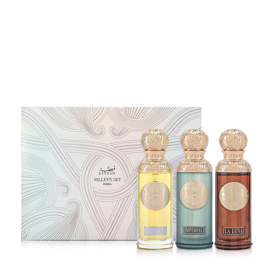 مجموعة فاليز من قصة للعطور - 3 × 50 مل