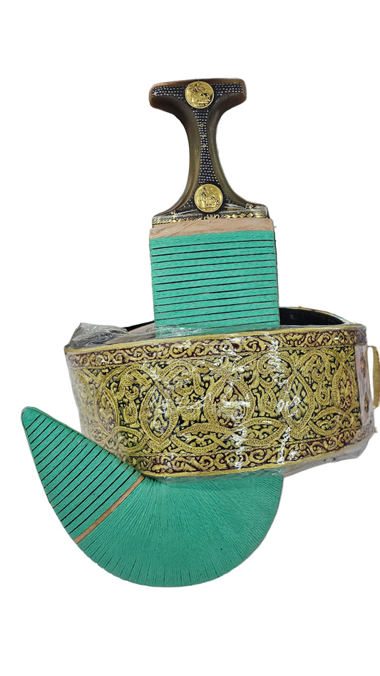 جنبيه يمني شغل يد